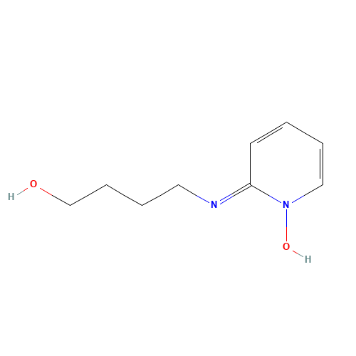 4-[(1-hydroxypyridin-2-ylidene)amino]butan-1-ol (CAS: 258881-20-8) - Related Chemical Product