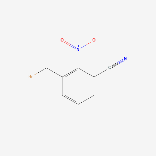 3-(bromomethyl)-2-nitrobenzonitrile (CAS: 1261498-74-1) - Related Chemical Product