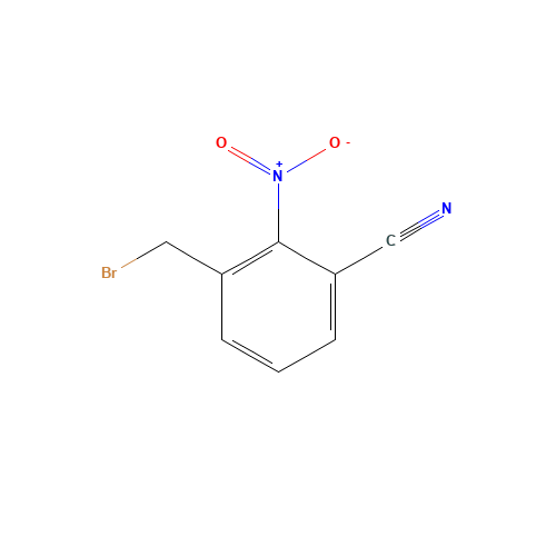 3-(bromomethyl)-2-nitrobenzonitrile (CAS: 1261498-74-1) - Related Chemical Product