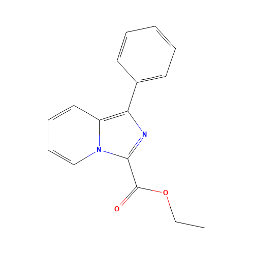 ethyl 1-phenylimidazo[1,5-a]pyridine-3-carboxylate (CAS: 885276-81-3) - Related Chemical Product
