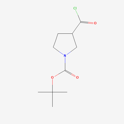 tert-butyl 3-carbonochloridoylpyrrolidine-1-carboxylate (CAS: 1202570-54-4) - Related Chemical Product