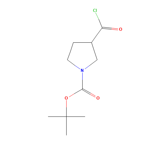 tert-butyl 3-carbonochloridoylpyrrolidine-1-carboxylate (CAS: 1202570-54-4) - Related Chemical Product