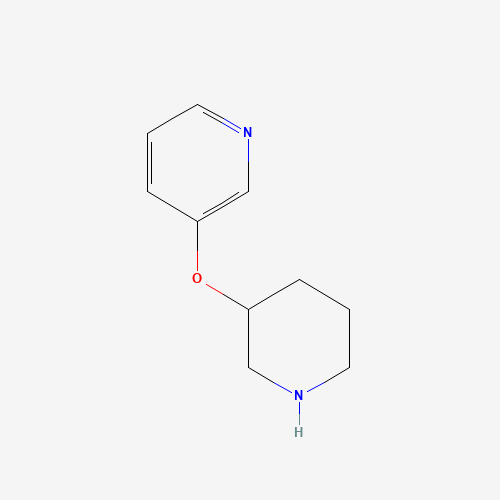 3-piperidin-3-yloxypyridine (CAS: 224818-64-8) - Related Chemical Product