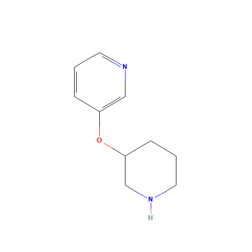 3-piperidin-3-yloxypyridine (CAS: 224818-64-8) - Related Chemical Product