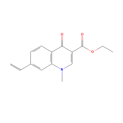 ethyl 7-ethenyl-1-methyl-4-oxoquinoline-3-carboxylate (CAS: 208580-24-9) - Related Chemical Product