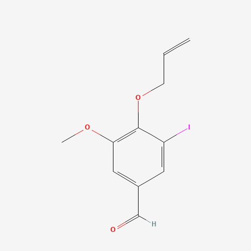 3-iodo-5-methoxy-4-prop-2-enoxybenzaldehyde (CAS: 106331-79-7) - Related Chemical Product
