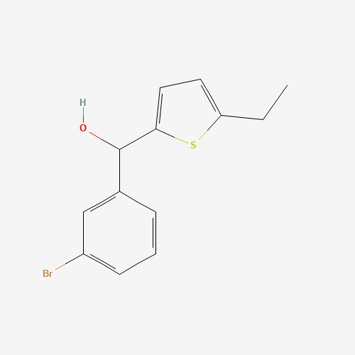 (3-bromophenyl)-(5-ethylthiophen-2-yl)methanol (CAS: 761425-02-9) - Related Chemical Product