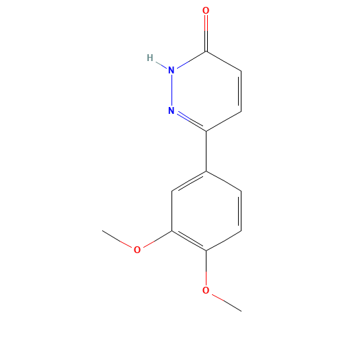 3-(3,4-dimethoxyphenyl)-1H-pyridazin-6-one (CAS: 55901-95-6) - Related Chemical Product