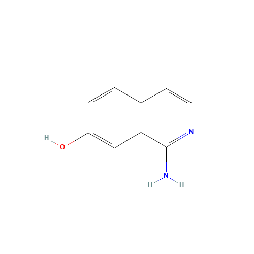 1-aminoisoquinolin-7-ol (CAS: 215454-23-2) - Related Chemical Product