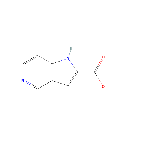 methyl 1H-pyrrolo[3,2-c]pyridine-2-carboxylate (CAS: 853685-78-6) - Related Chemical Product
