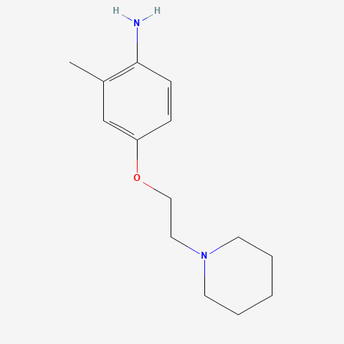 2-methyl-4-(2-piperidin-1-ylethoxy)aniline (CAS: 925920-77-0) - Related Chemical Product
