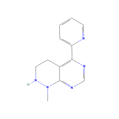 1-methyl-5-pyridin-2-yl-3,4-dihydro-2H-pyrimido[4,5-c]pyridazine (CAS: 1456534-42-1) - Related Chemical Product