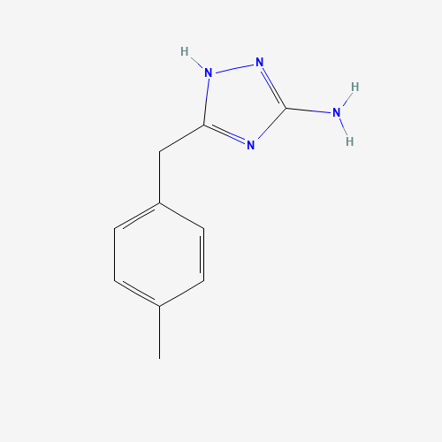 5-[(4-methylphenyl)methyl]-1H-1,2,4-triazol-3-amine (CAS: 502685-85-0) - Related Chemical Product