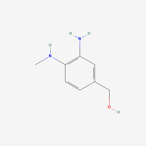 [3-amino-4-(methylamino)phenyl]methanol (CAS: 910037-29-5) - Related Chemical Product