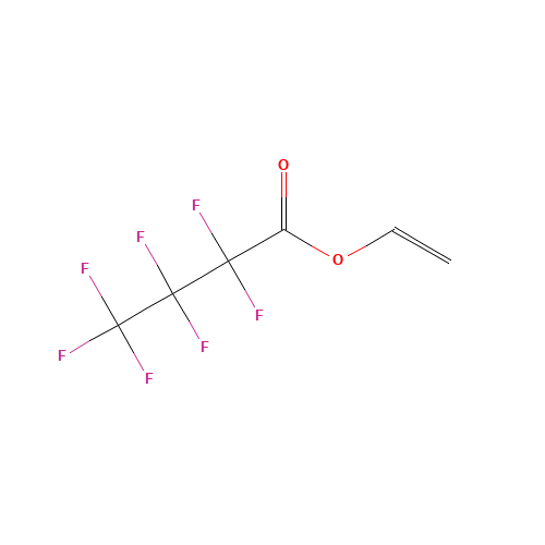 ethenyl 2,2,3,3,4,4,4-heptafluorobutanoate (CAS: 356-28-5) - Related Chemical Product