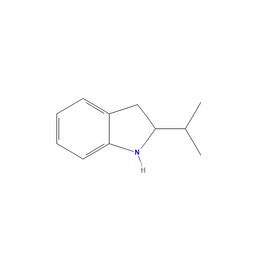 2-propan-2-yl-2,3-dihydro-1H-indole (CAS: 65826-99-5) - Related Chemical Product