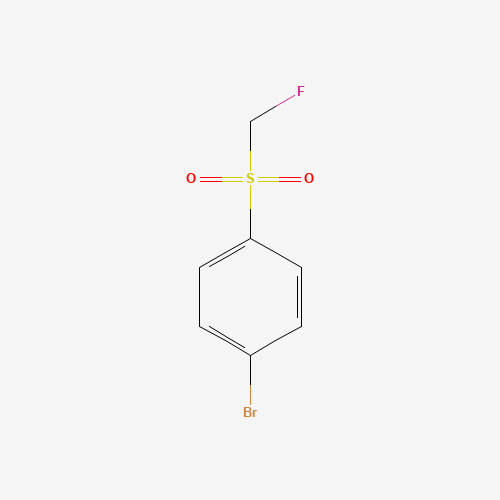 1-bromo-4-(fluoromethylsulfonyl)benzene (CAS: 173387-83-2) - Related Chemical Product