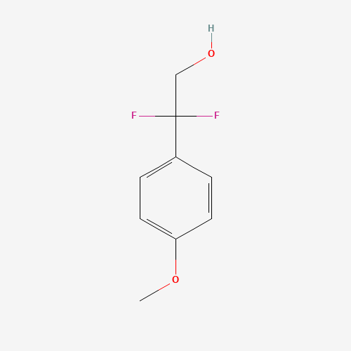 2,2-difluoro-2-(4-methoxyphenyl)ethanol (CAS: 762292-75-1) - Related Chemical Product