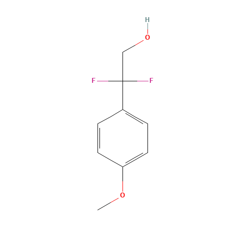 2,2-difluoro-2-(4-methoxyphenyl)ethanol (CAS: 762292-75-1) - Related Chemical Product