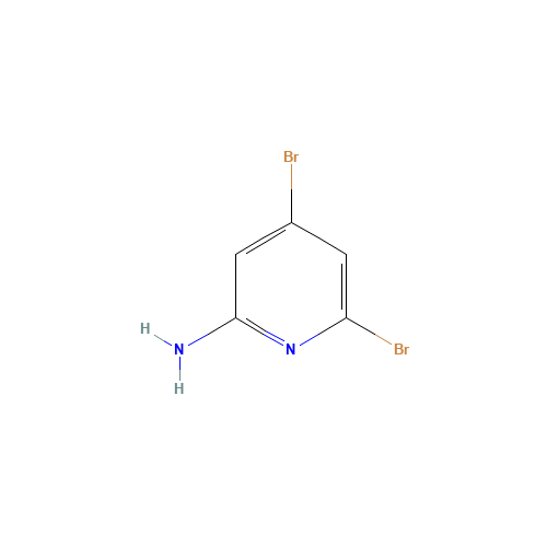 4,6-dibromopyridin-2-amine (CAS: 408352-48-7) - Related Chemical Product