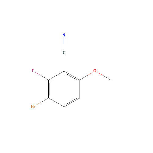3-bromo-2-fluoro-6-methoxybenzonitrile (CAS: 1428478-66-3) - Related Chemical Product