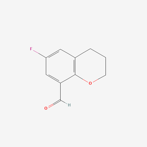 6-fluoro-3,4-dihydro-2H-chromene-8-carbaldehyde (CAS: 82060-91-1) - Related Chemical Product
