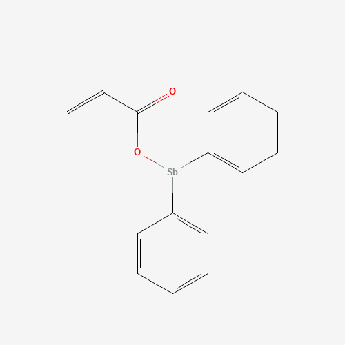 diphenylstibanyl 2-methylprop-2-enoate (CAS: 5613-66-1) - Related Chemical Product