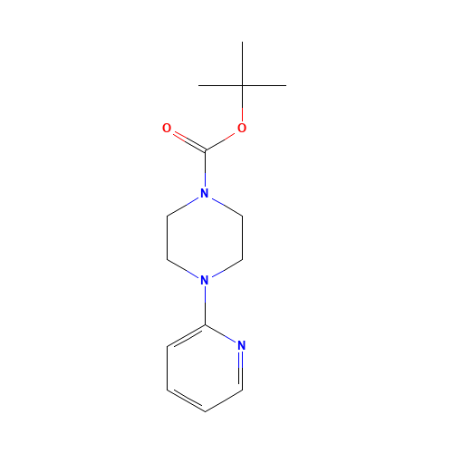 tert-butyl 4-pyridin-2-ylpiperazine-1-carboxylate (CAS: 77278-62-7) - Related Chemical Product