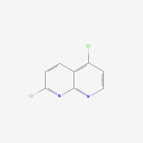 2,5-dichloro-1,8-naphthyridine (CAS: 91870-15-4) - Related Chemical Product