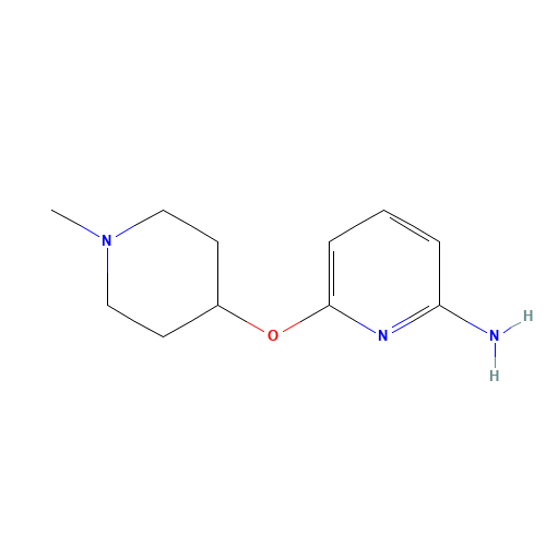 6-(1-methylpiperidin-4-yl)oxypyridin-2-amine (CAS: 478366-23-3) - Related Chemical Product