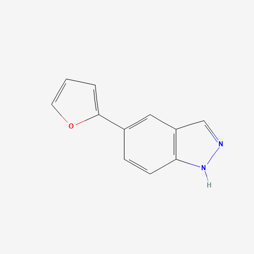 5-(furan-2-yl)-1H-indazole (CAS: 885272-43-5) - Related Chemical Product