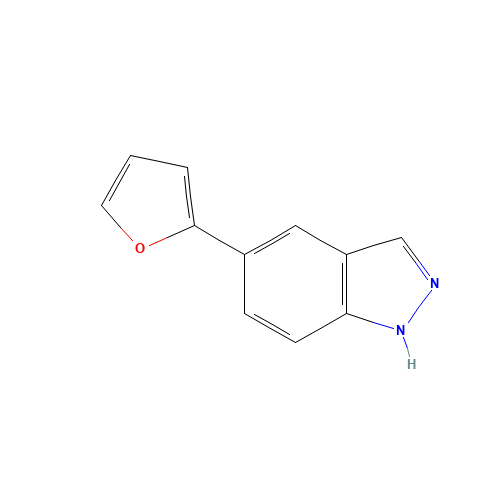 5-(furan-2-yl)-1H-indazole (CAS: 885272-43-5) - Related Chemical Product