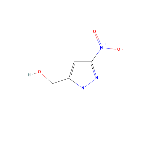 (2-methyl-5-nitropyrazol-3-yl)methanol (CAS: 1227210-46-9) - Related Chemical Product