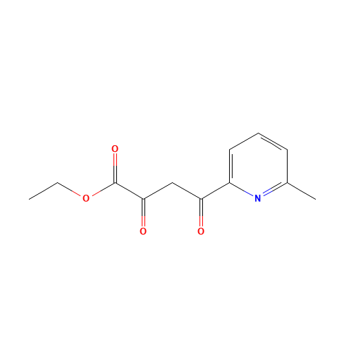 ethyl 4-(6-methylpyridin-2-yl)-2,4-dioxobutanoate (CAS: 19201-58-2) - Related Chemical Product