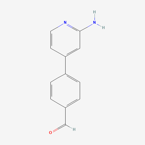 4-(2-aminopyridin-4-yl)benzaldehyde (CAS: 622402-34-0) - Related Chemical Product