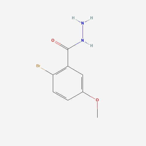 2-bromo-5-methoxybenzohydrazide (CAS: 112584-40-4) - Related Chemical Product