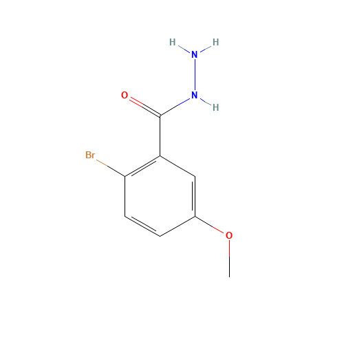 2-bromo-5-methoxybenzohydrazide (CAS: 112584-40-4) - Related Chemical Product