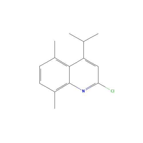 2-chloro-5,8-dimethyl-4-propan-2-ylquinoline (CAS: 1285387-99-6) - Related Chemical Product