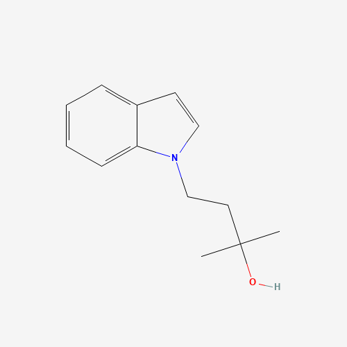 4-indol-1-yl-2-methylbutan-2-ol (CAS: 1313043-17-2) - Related Chemical Product