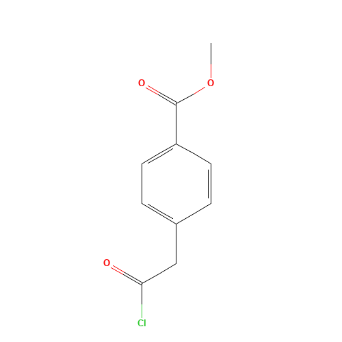 methyl 4-(2-chloro-2-oxoethyl)benzoate (CAS: 142667-04-7) - Related Chemical Product