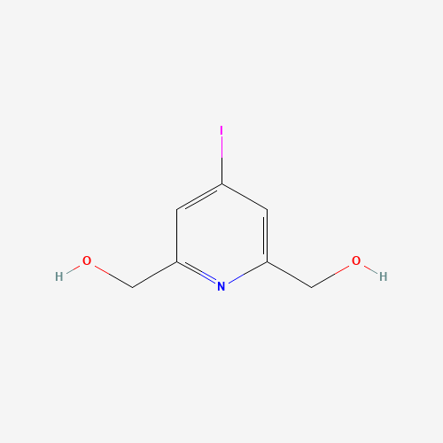 [6-(hydroxymethyl)-4-iodopyridin-2-yl]methanol (CAS: 120491-91-0) - Related Chemical Product