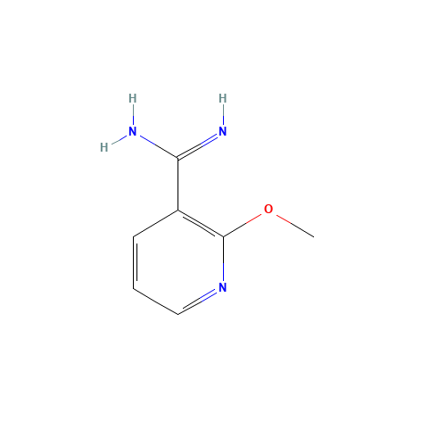 2-methoxypyridine-3-carboximidamide (CAS: 1016782-05-0) - Related Chemical Product