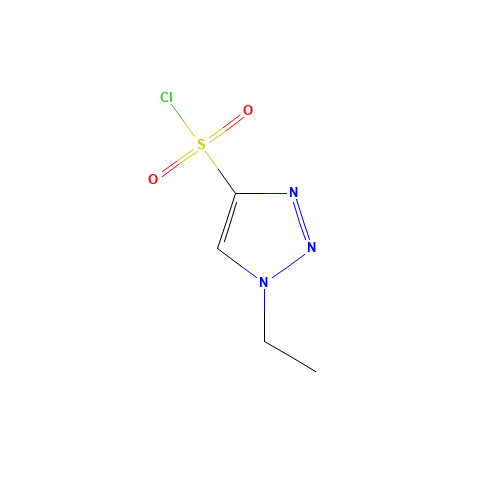 1-ethyltriazole-4-sulfonyl chloride (CAS: 1393568-12-1) - Related Chemical Product