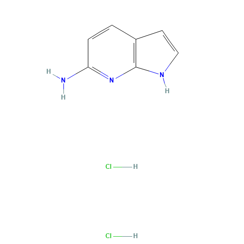 1H-pyrrolo[2,3-b]pyridin-6-amine;dihydrochloride (CAS: 1170585-19-9) - Related Chemical Product