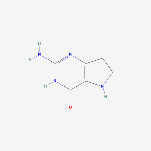 2-amino-1,5,6,7-tetrahydropyrrolo[3,2-d]pyrimidin-4-one (CAS: 89830-72-8) - Related Chemical Product