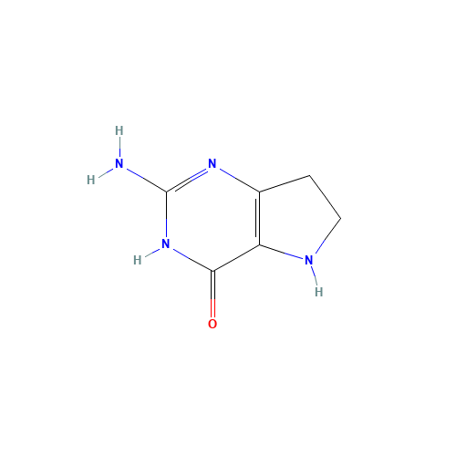 2-amino-1,5,6,7-tetrahydropyrrolo[3,2-d]pyrimidin-4-one (CAS: 89830-72-8) - Related Chemical Product