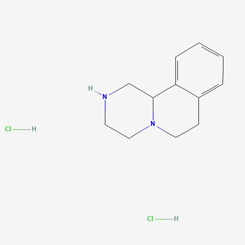 2,3,4,6,7,11b-hexahydro-1H-pyrazino[2,1-a]isoquinoline;dihydrochloride (CAS: 5260-46-8) - Related Chemical Product