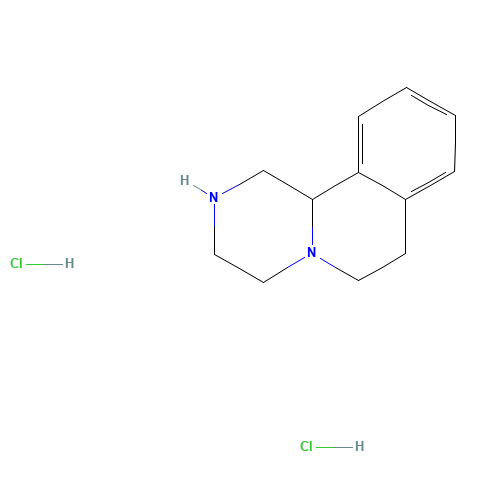 2,3,4,6,7,11b-hexahydro-1H-pyrazino[2,1-a]isoquinoline;dihydrochloride (CAS: 5260-46-8) - Related Chemical Product