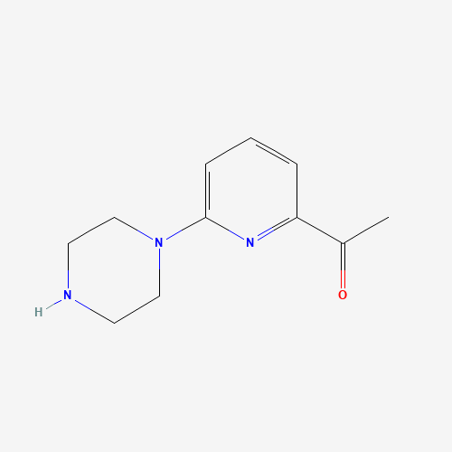 1-(6-piperazin-1-ylpyridin-2-yl)ethanone (CAS: 868245-35-6) - Related Chemical Product