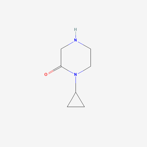 1-cyclopropylpiperazin-2-one (CAS: 907972-23-0) - Related Chemical Product